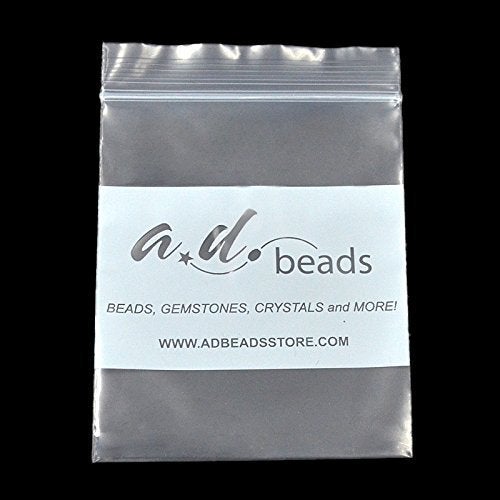 AD Beads Zircon Pave Rhinestones Rectangular Square beads for Bracelet Connector Spacer Beads (5 Pcs Clear on Silver Tube Rectangular Beads (6x7mm)) - Image 4
