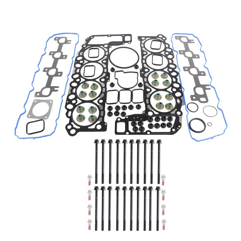 DNJ HGB1100 Cylinder Head Gasket Set with Head Bolt Kit for Jeep Grand Cherokee 4.7L V8 (1999-2003) - Image 2