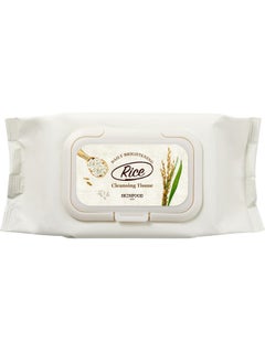 SKIN FOOD since 1957 [SKINFOOD] RICE Brightening Facial Cleansing Tissue  - Image 1