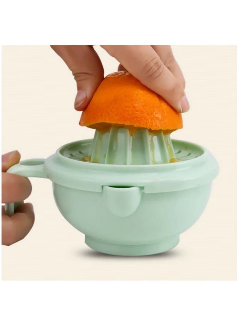 Mmmon Baby Food Maker Set: Toddler Mill with Mash Bowl, Hand Masher, Citrus Juicer, Grater - 8 in 1 Baby Food Processor - Fruits and Vegetables Masher - No BPA (Mint Green) - Image 3