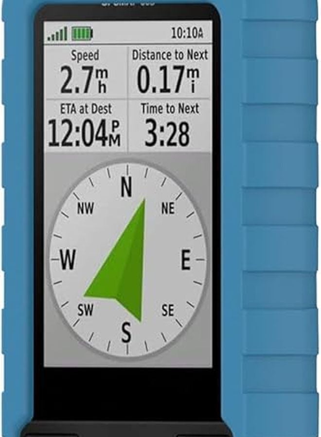 Black Protective Case for Garmin GPSMAP 669S 679 Shockproof Weatherproof Lightweight - Image 5