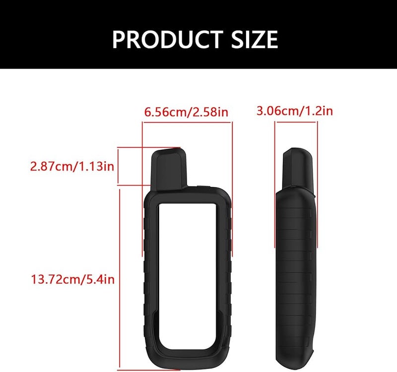 Black Protective Case for Garmin GPSMAP 669S 679 Shockproof Weatherproof Lightweight - Image 4