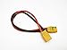 LINSYRC 1Piece XT90S AntiSpark Female Connector to XT90 Male Connector Extension Cable 30CM 10AWG for RC Model Vehicle Aircraft Model XT90 Extension Cable - Image 3