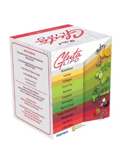 Gluta Gluta Lipo juice slimming Juice 10 sachets  - Image 2
