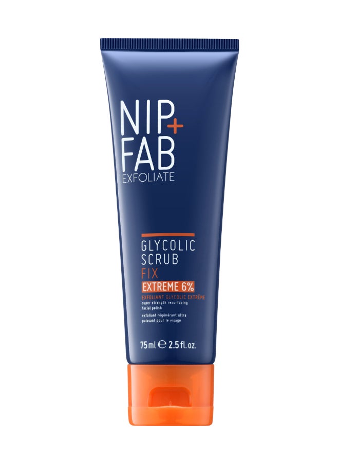 NIP+FAB - مقشر جليكوليك فيكس إكستريم 6% - Image 1