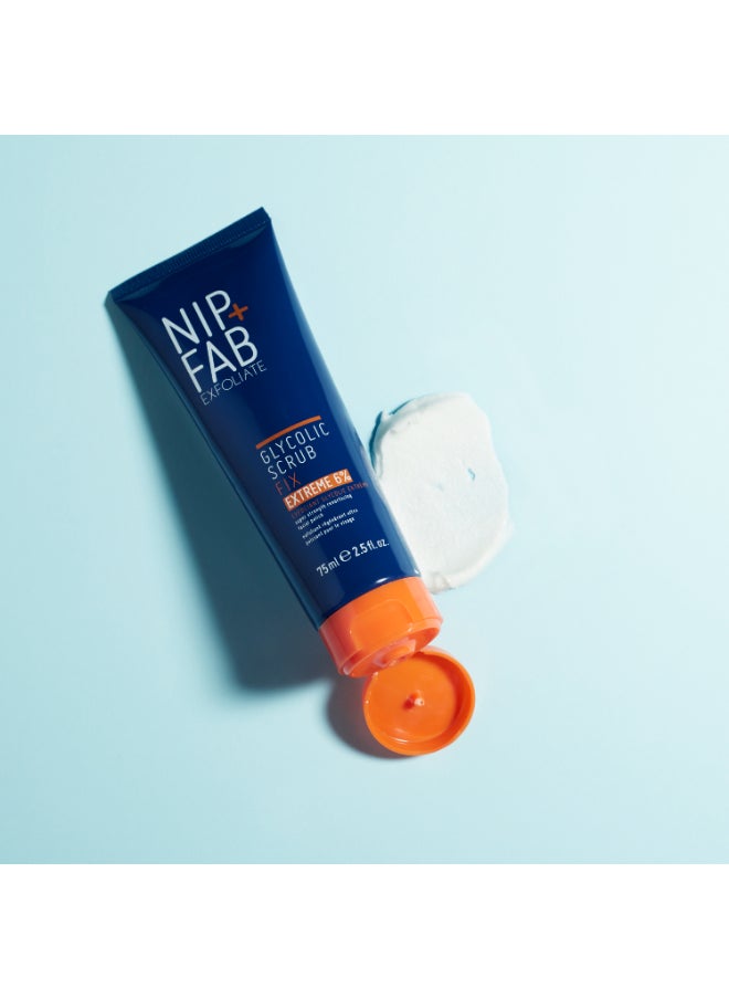 NIP+FAB - مقشر جليكوليك فيكس إكستريم 6% - Image 1