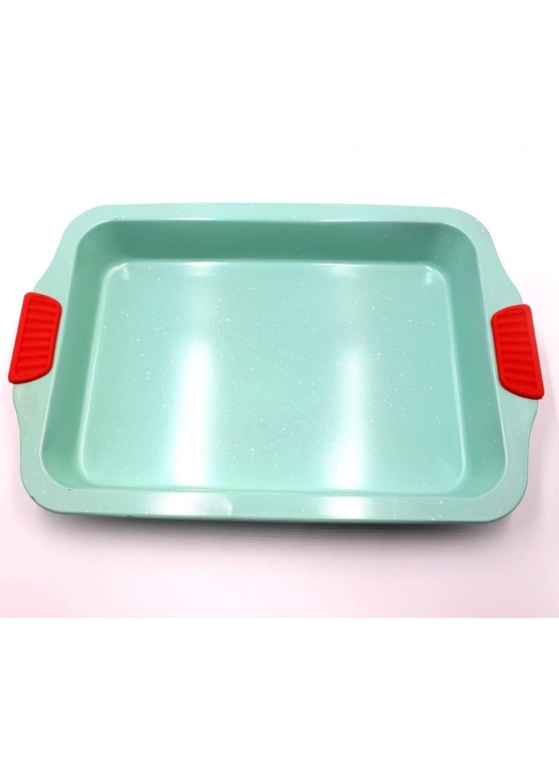 Rectangular oven casserole, size 39*26 cm, granite
