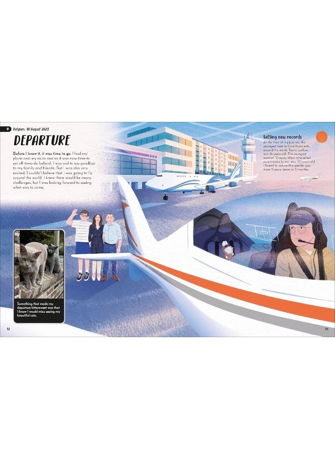 null - I Flew Around the World: The True Story of a Young Female Pilot's Record-Breaking Flight - Image 1