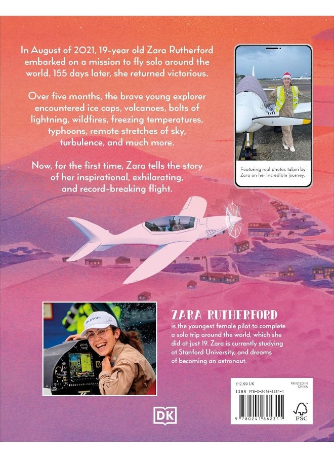 null - I Flew Around the World: The True Story of a Young Female Pilot's Record-Breaking Flight - Image 1