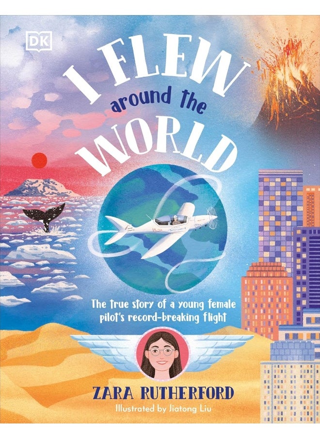 null - I Flew Around the World: The True Story of a Young Female Pilot's Record-Breaking Flight - Image 1