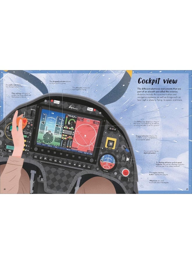 null - I Flew Around the World: The True Story of a Young Female Pilot's Record-Breaking Flight - Image 1