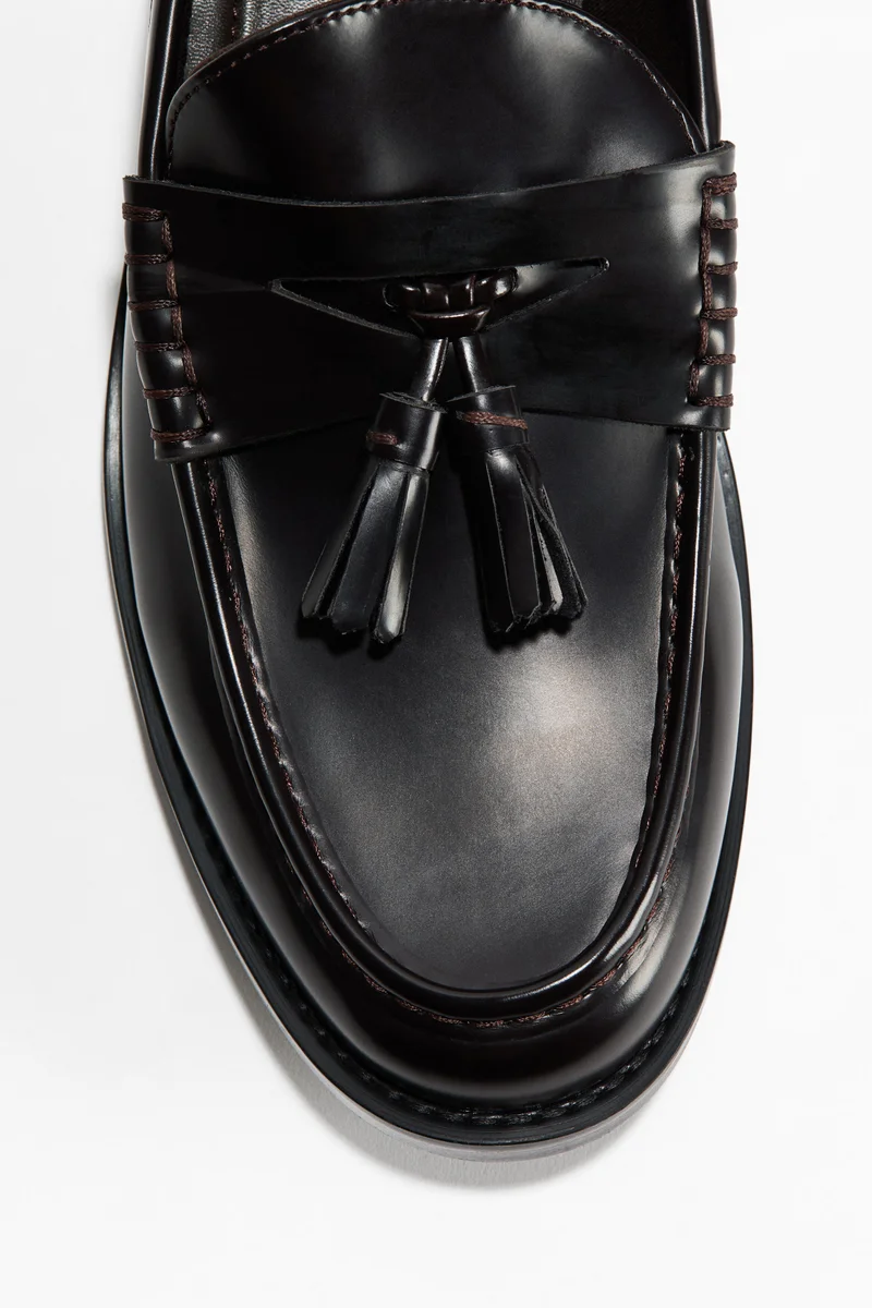 H&M Tasselled penny loafers