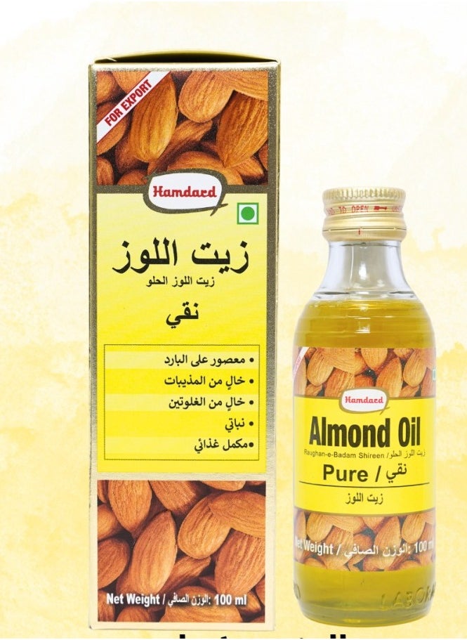Wadi Al Khaleej Almond oil 100 ml 