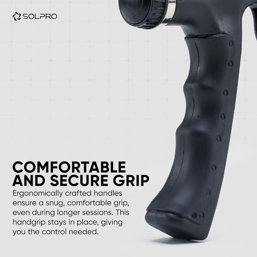 Solpro Velgrip Adjustable Hand Grip Strengthener with Mechanical Counter for Men & Women | Adjustable 5 to 60 kg Resistance | Forearm, Wrist & Finger Strengthener | Home, Gym & Rehab Workouts (Black) - Image 5