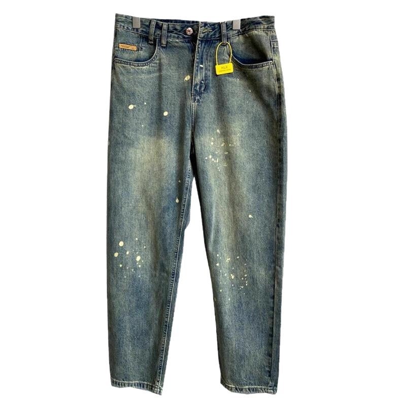 Unisex Casual Daily Denim Jeans - Image 5