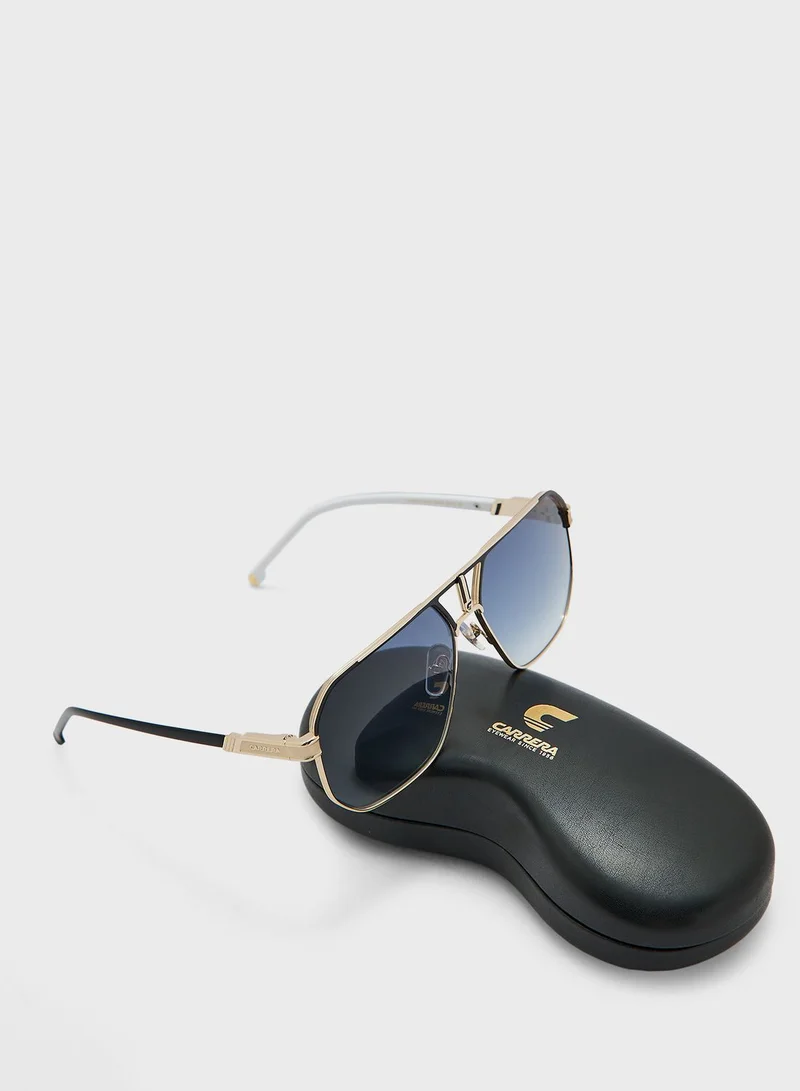 Carrera Oversize Aviator Sunglasses
