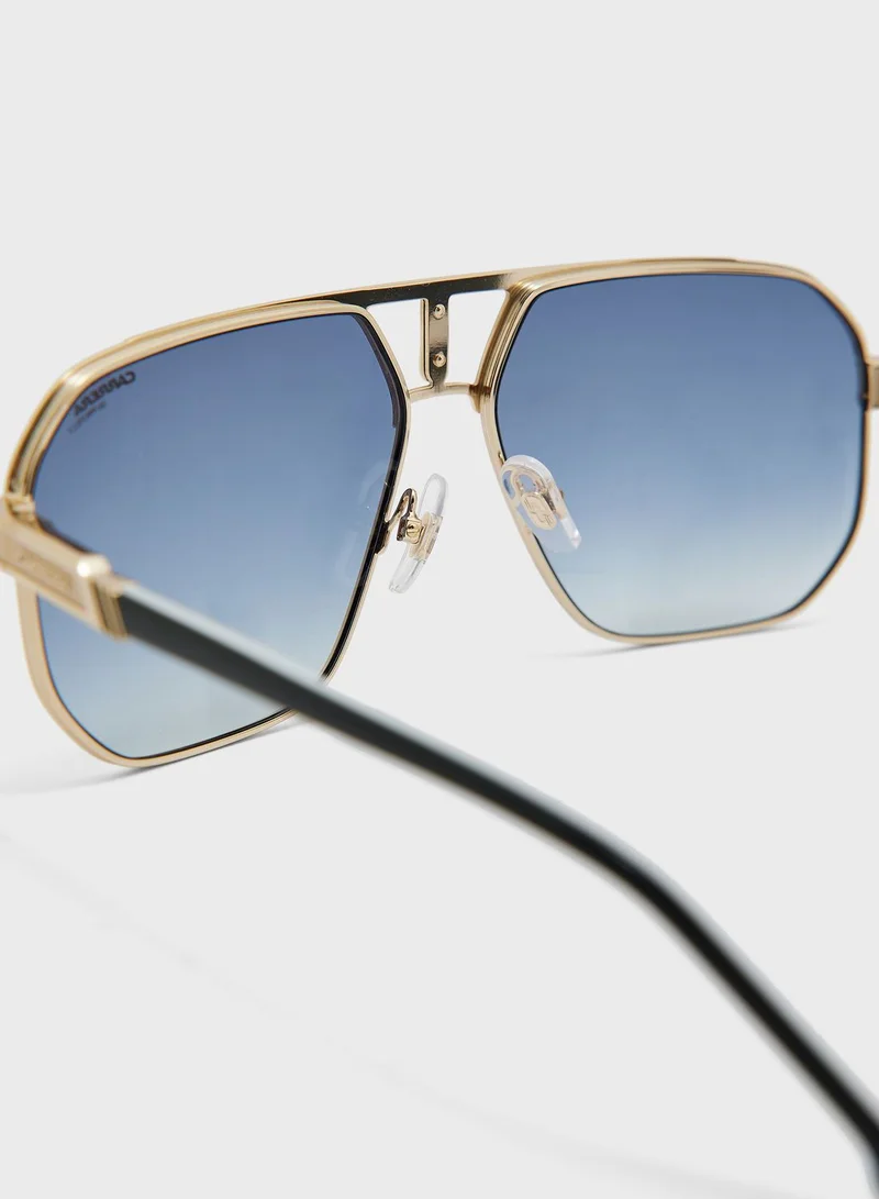 Carrera Oversize Aviator Sunglasses