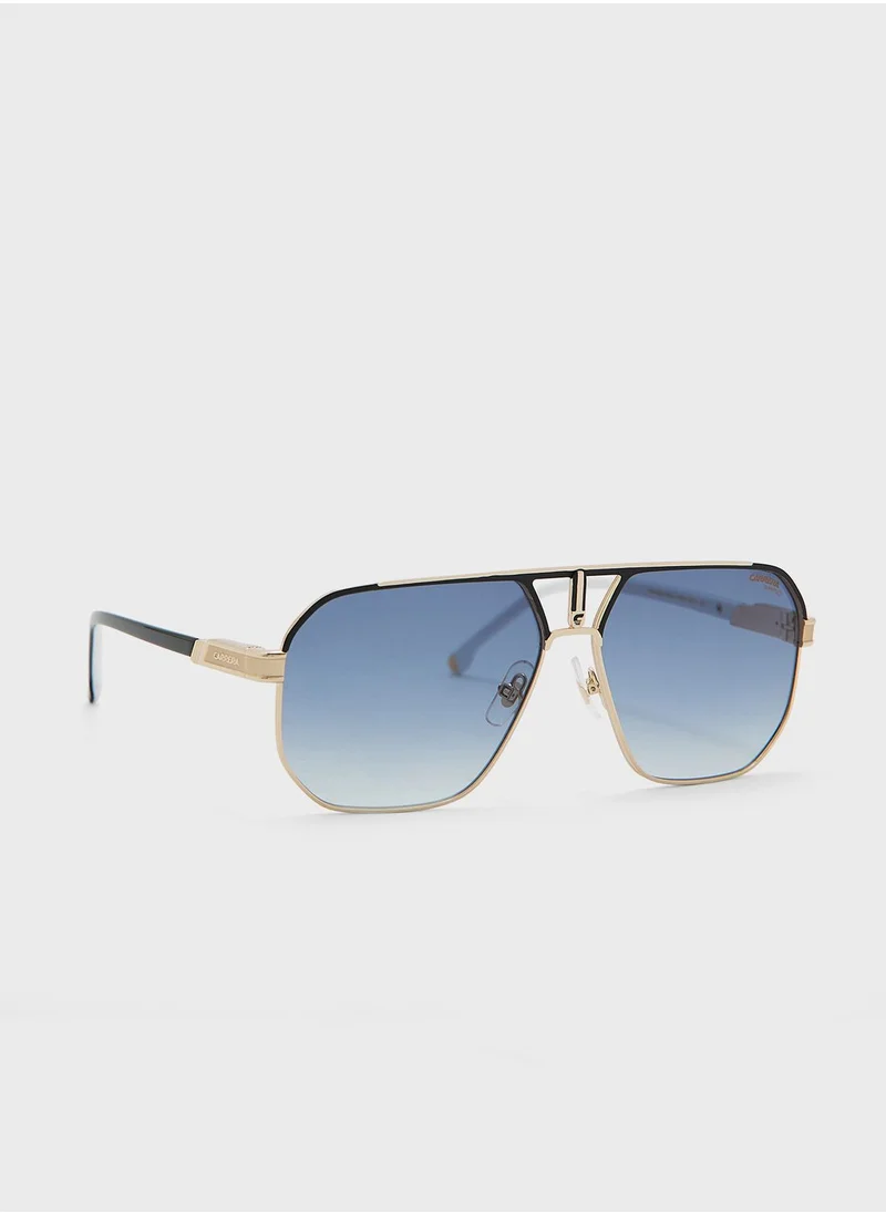 Carrera Oversize Aviator Sunglasses