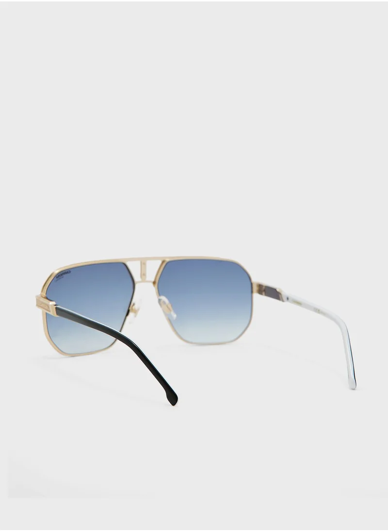 Carrera Oversize Aviator Sunglasses