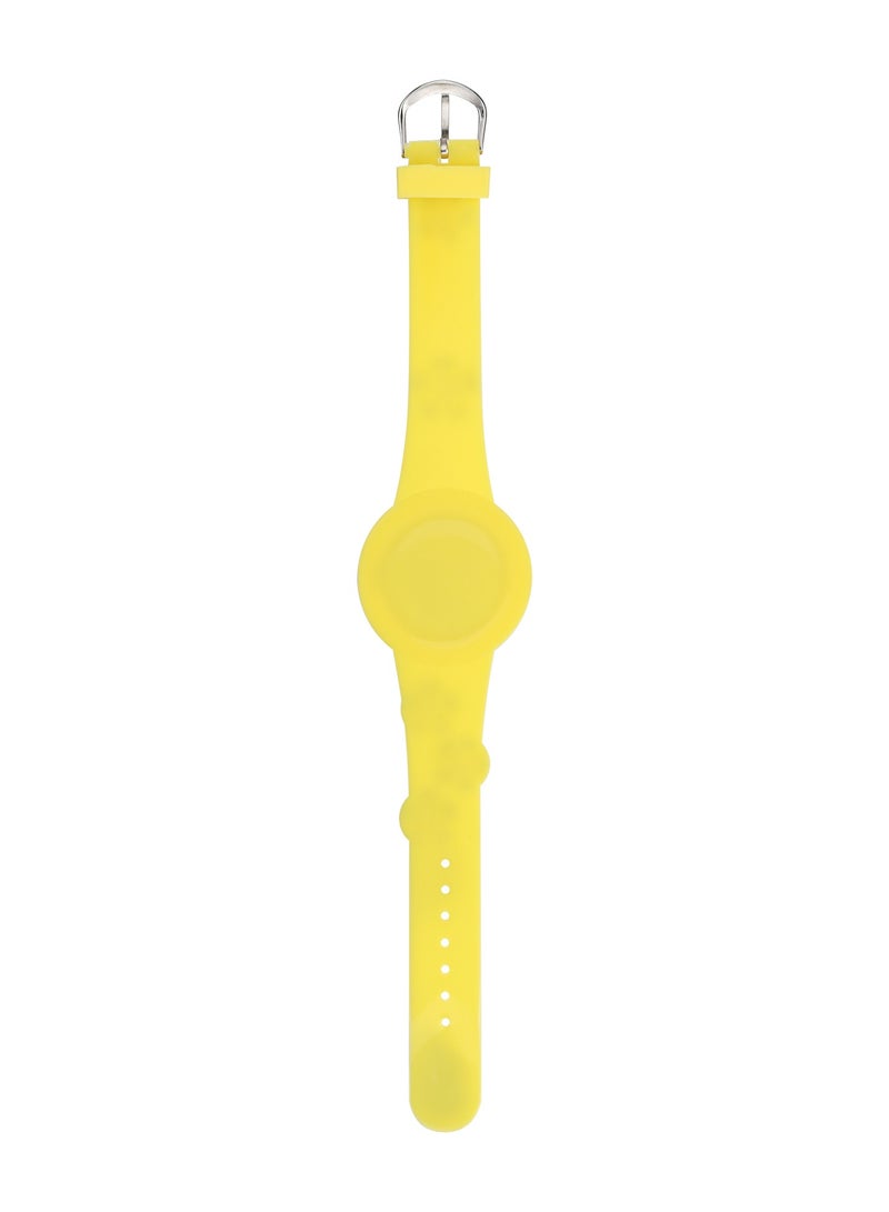 De Vani Kids Wrist Watch By De Vani Ball Design Yellow Color - Image 3