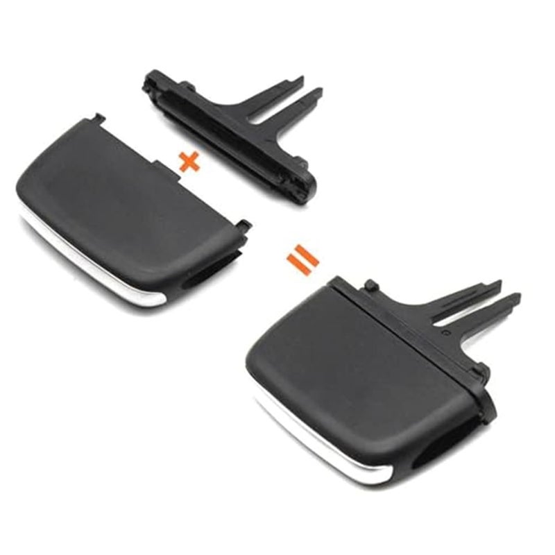 DEMULAX A/C Vent Slider Knob Tab Clip Repair Kit for Volvo XC90 - Image 3