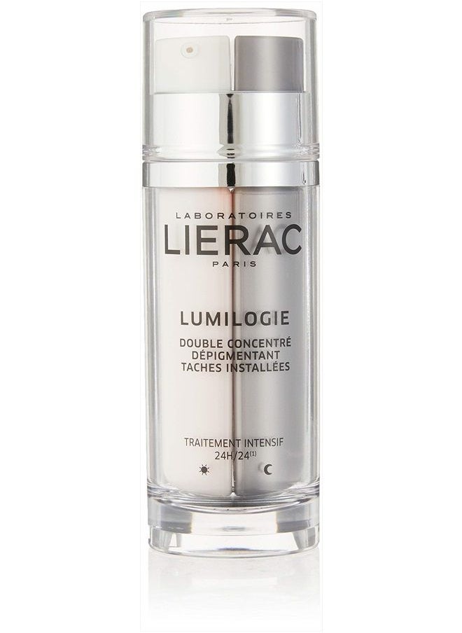 Lierac Lumilogie Day & Night Dark-Spot Correction Double Concentrate 30ml  - Image 1