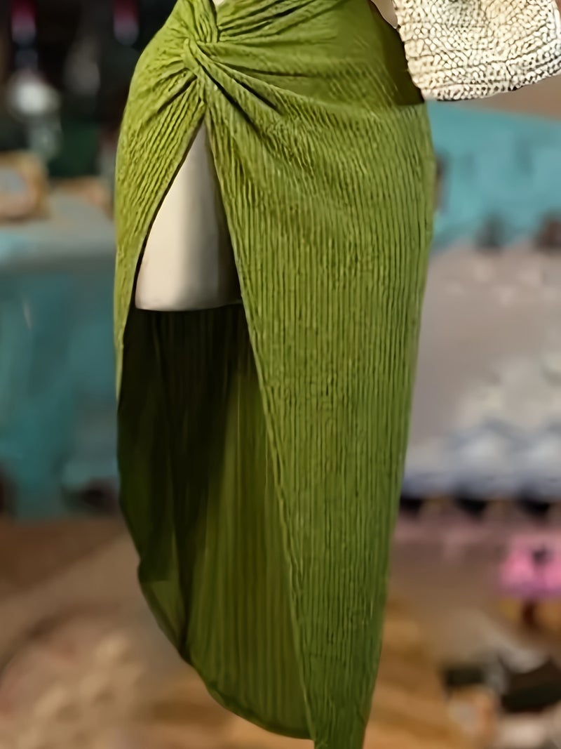 Women's Dress, Ladies' Dress, Women's Summer Dress, Women's Summer Dress, Elegant Women's Dress, Elegant Ladies' Dress, Women's Summer Skirt, Dress, Summer, Women's Backless Bodycon Dress... - Image 2