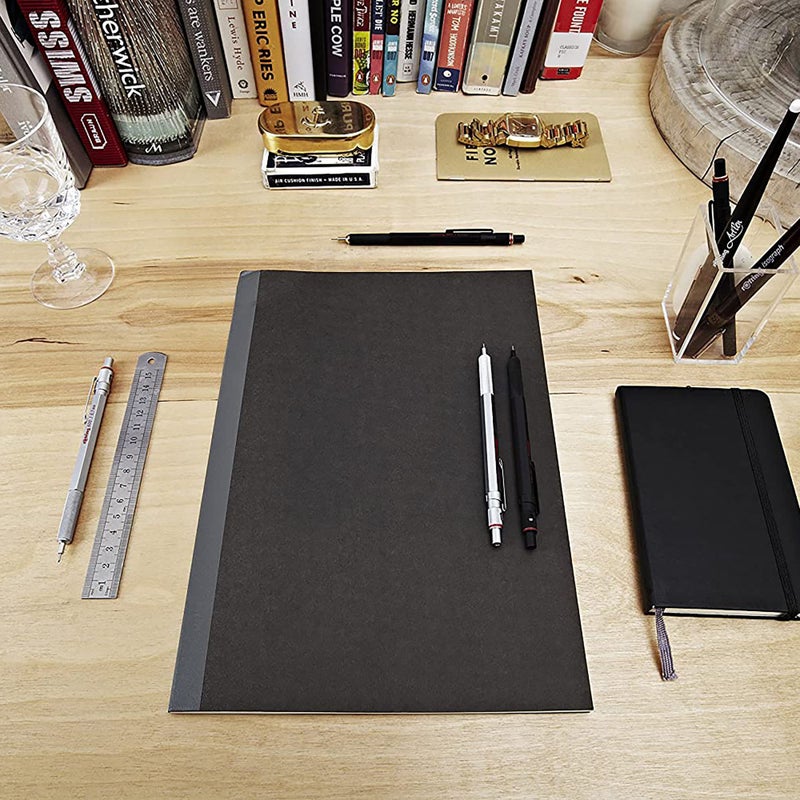 Rotring قلم رصاص ميكانيكي روتراينج 500 بقطر 0.5 مم، أسود (502505N) (1904725) - Image 2