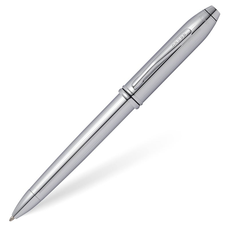 Cross Townsend Lustrous Chrome Ballpoint Pen - Image 2