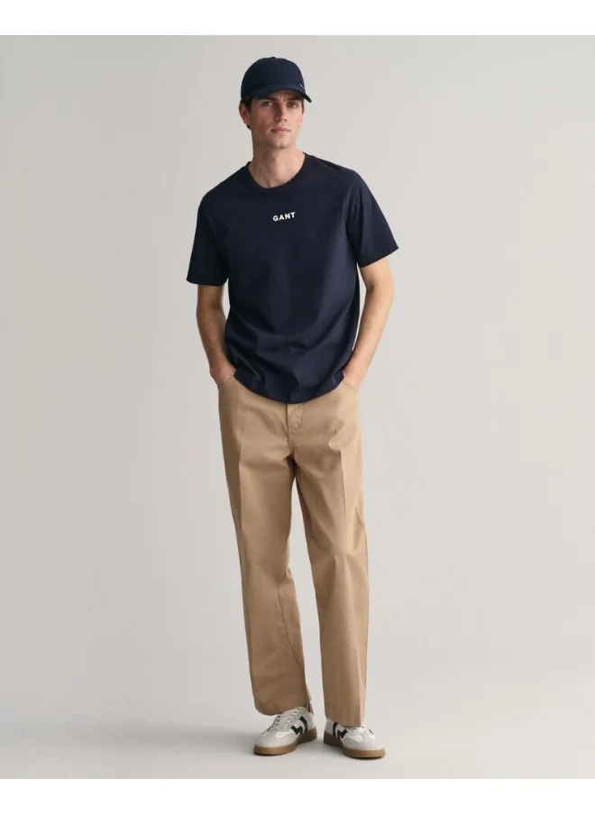 غانت Contrast Small GANT Logo T-Shirt