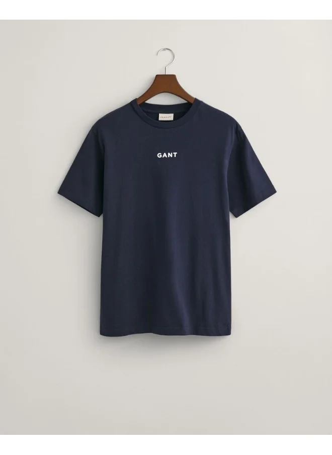 غانت Contrast Small GANT Logo T-Shirt