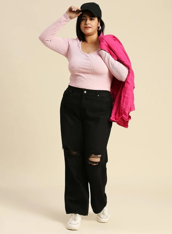 HIGH STAR  Womens Plus Size Jeans for Women | Best Price UAE