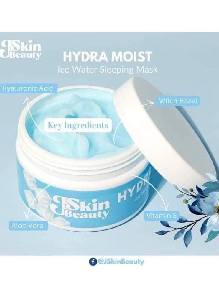 جيه سكين بيوتي قناع النوم هيدرا مويست آيس وتر 300جرام - Image 2