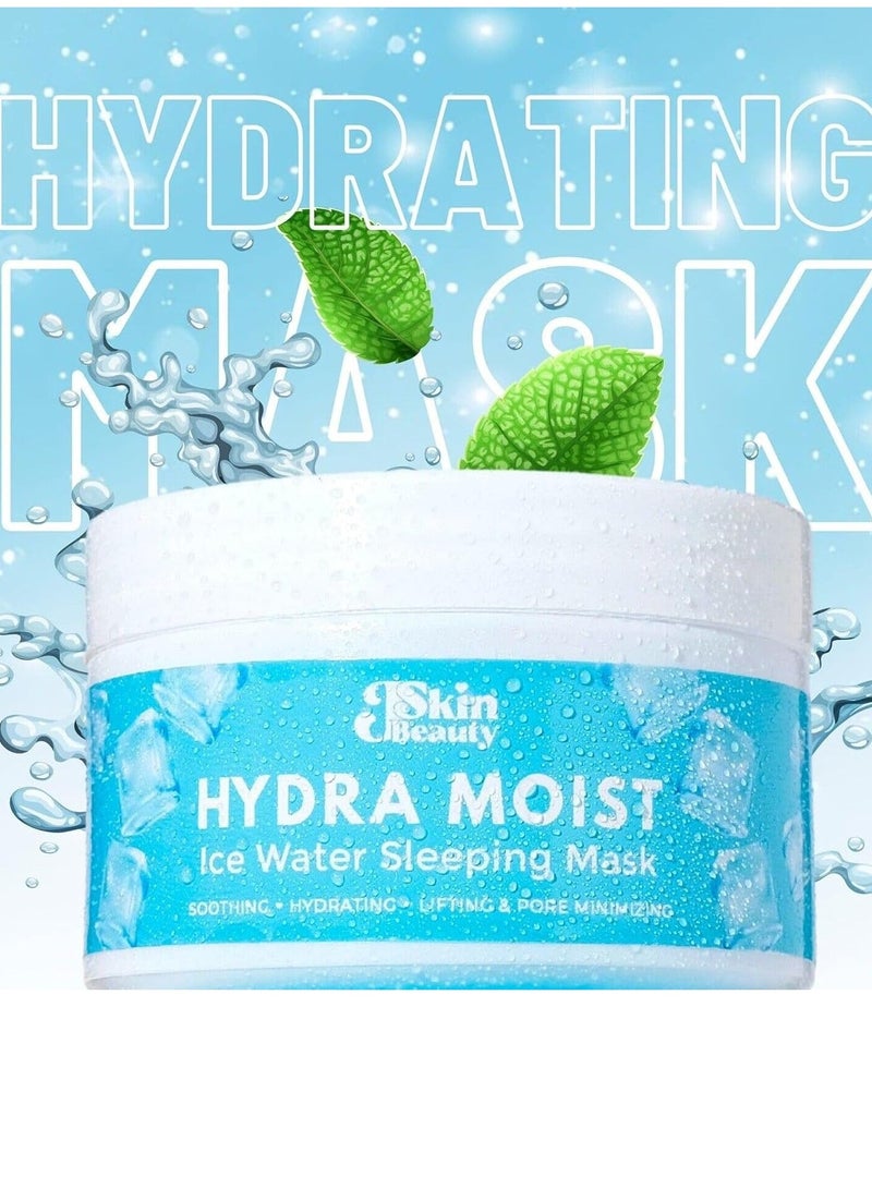 جيه سكين بيوتي قناع النوم هيدرا مويست آيس وتر 300جرام - Image 4