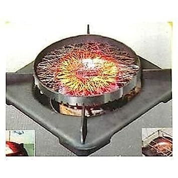 Amfs Store Stainless Steel Chota Tandoor Jali for Gas Rasoi Roaster Grill Silver Pack of 4 C T 4 1  - Image 2