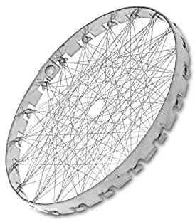 Amfs Store Stainless Steel Chota Tandoor Jali for Gas Rasoi Roaster Grill Silver Pack of 4 C T 4 1  - Image 5