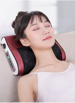 General Cervical Massager Neck Waist Lumbar Body Spine Neck Protector Electric Heating Shoulder Massage Pillow Massage  - Image 2