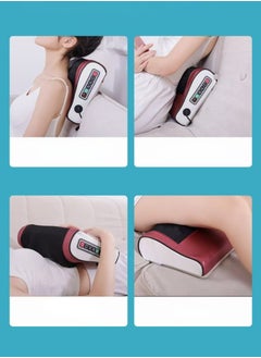 General Cervical Massager Neck Waist Lumbar Body Spine Neck Protector Electric Heating Shoulder Massage Pillow Massage  - Image 3