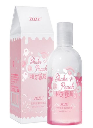 Fresh Make Up Remover With Peach Extract 200 ml Enjoy Gentle And Nourishing Touches On Your skin - pzsku/ZFC15751704DDA0442C87Z/45/_/1660721194/beee0fb9-fd89-4a83-a3bf-16babf66fca6