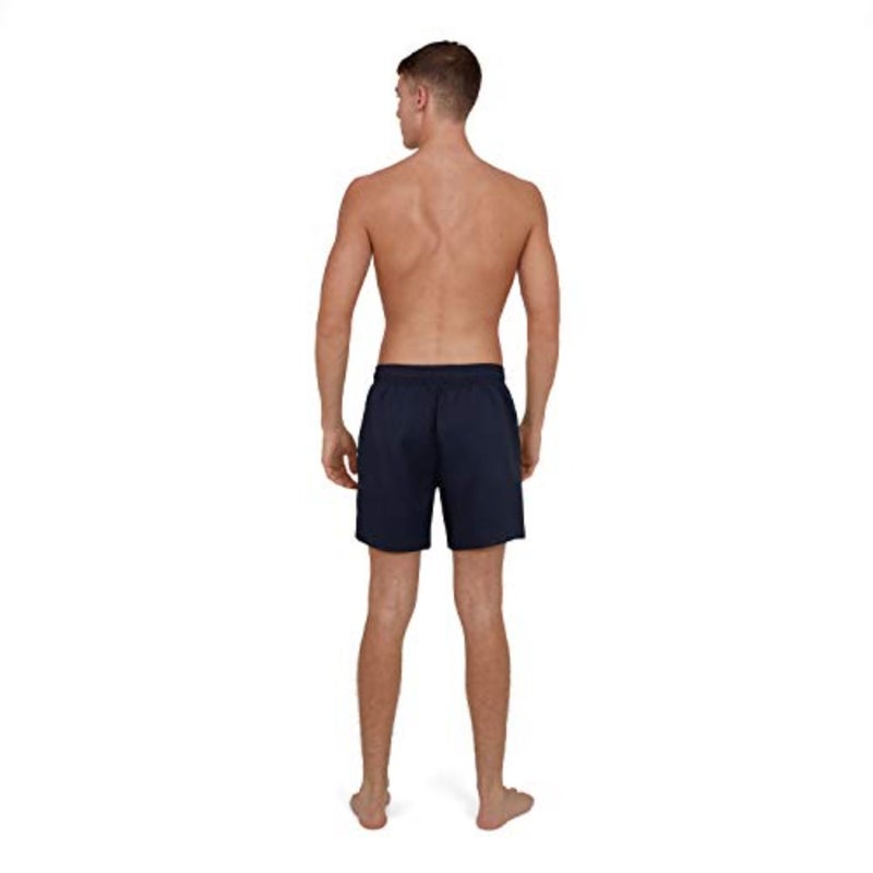 MENS BOTTOMS Vintage Cotton Blend Navy Blue Lightweight Breathable for Casual Daily Wear - Image 4