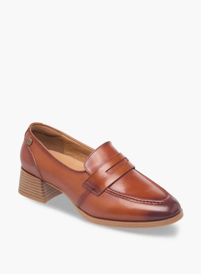 Duchini  Women Block Heel Loafers for Women | Best Price UAE