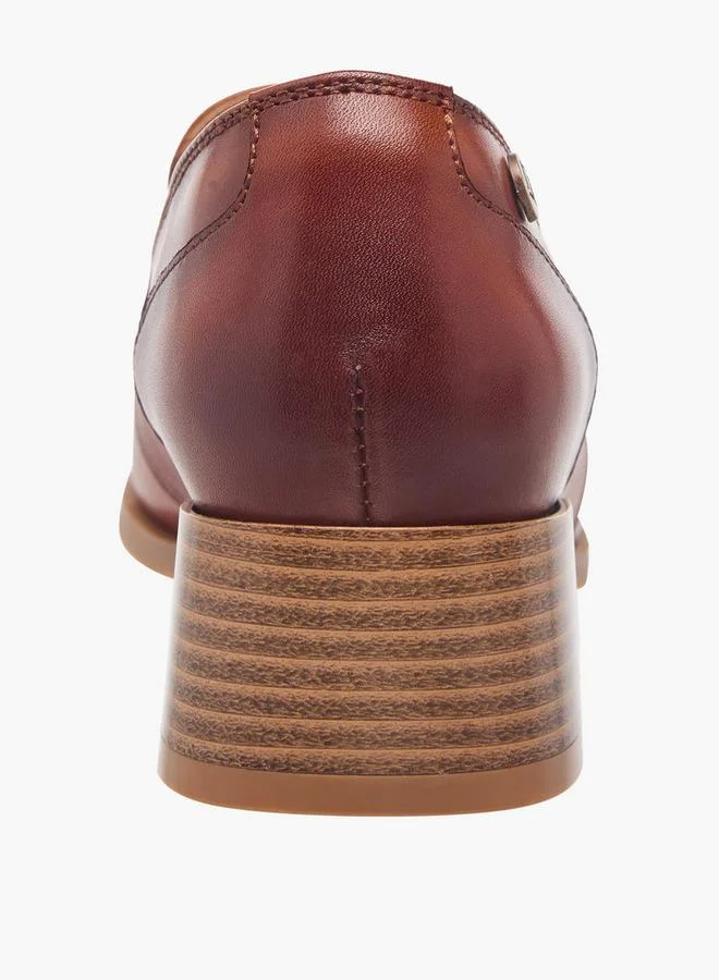 Duchini  Women Block Heel Loafers for Women | Best Price UAE