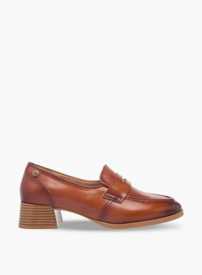 Duchini  Women Block Heel Loafers for Women | Best Price UAE