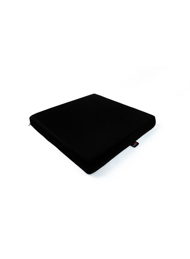 ماكس كمفورت شيت مربع ميموري فوم طبي لتخفيف الضغط وآلام الجلوس,وسادة جلوس مريحة للمكاتب والسيارات,دعم متوازن وثبات عالي للاستخدام اليومي,من ماكس كومفرت,اسود ,مقاس كبير 42*42 - Image 3