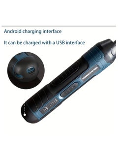 Generic 3.6V lithium cordless screwdriver, Cordless Electric Screwdriver Set, Power Screwdriver with 4 torque setting, 105 PCS  - Image 2
