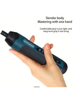 Generic 3.6V lithium cordless screwdriver, Cordless Electric Screwdriver Set, Power Screwdriver with 4 torque setting, 105 PCS  - Image 5