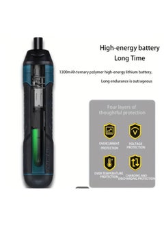 Generic 3.6V lithium cordless screwdriver, Cordless Electric Screwdriver Set, Power Screwdriver with 4 torque setting, 105 PCS  - Image 4