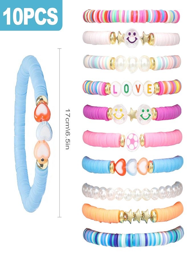 CoguZed 10 Pack Adjustable Neon Friendship Bracelets - Perfect for Concerts, Parties, Classroom Activities & Goodie Bag Stuffers - Image 2