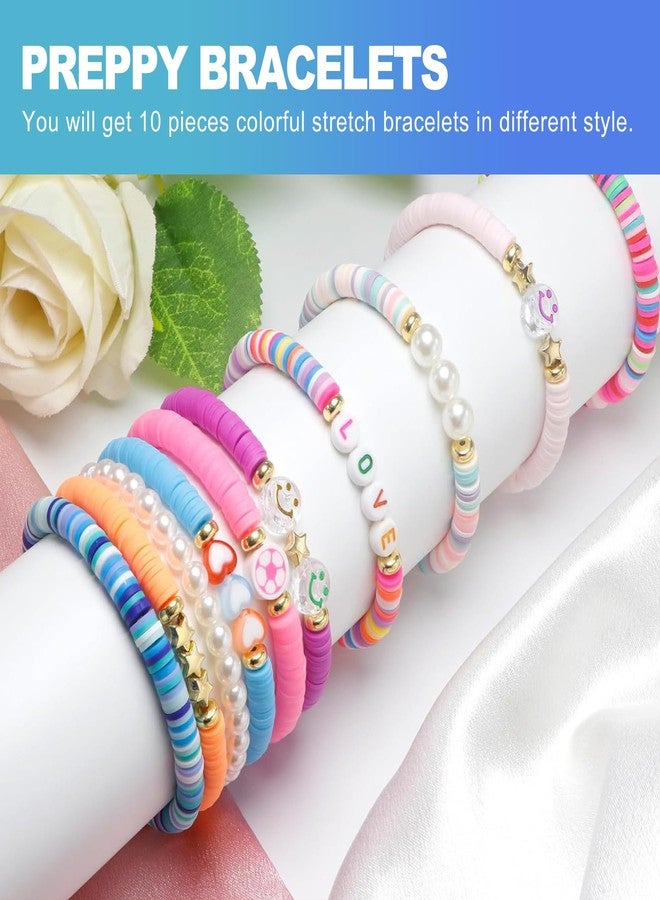 CoguZed 10 Pack Adjustable Neon Friendship Bracelets - Perfect for Concerts, Parties, Classroom Activities & Goodie Bag Stuffers - Image 4