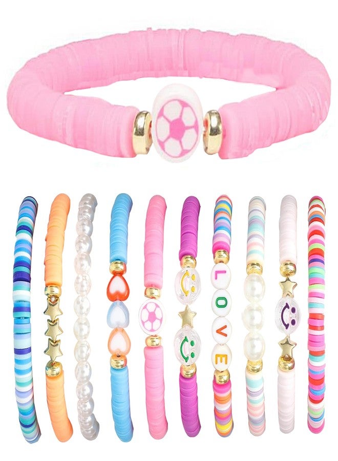 CoguZed 10 Pack Adjustable Neon Friendship Bracelets - Perfect for Concerts, Parties, Classroom Activities & Goodie Bag Stuffers - Image 1